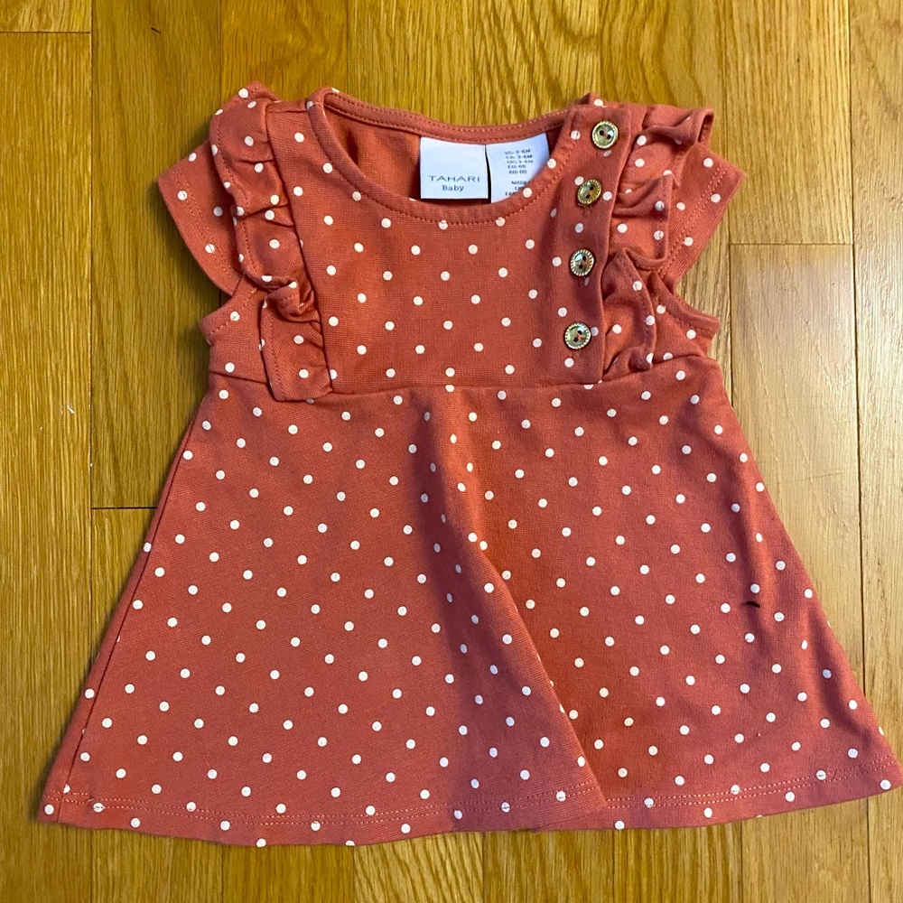 Tahari Baby Doll Top